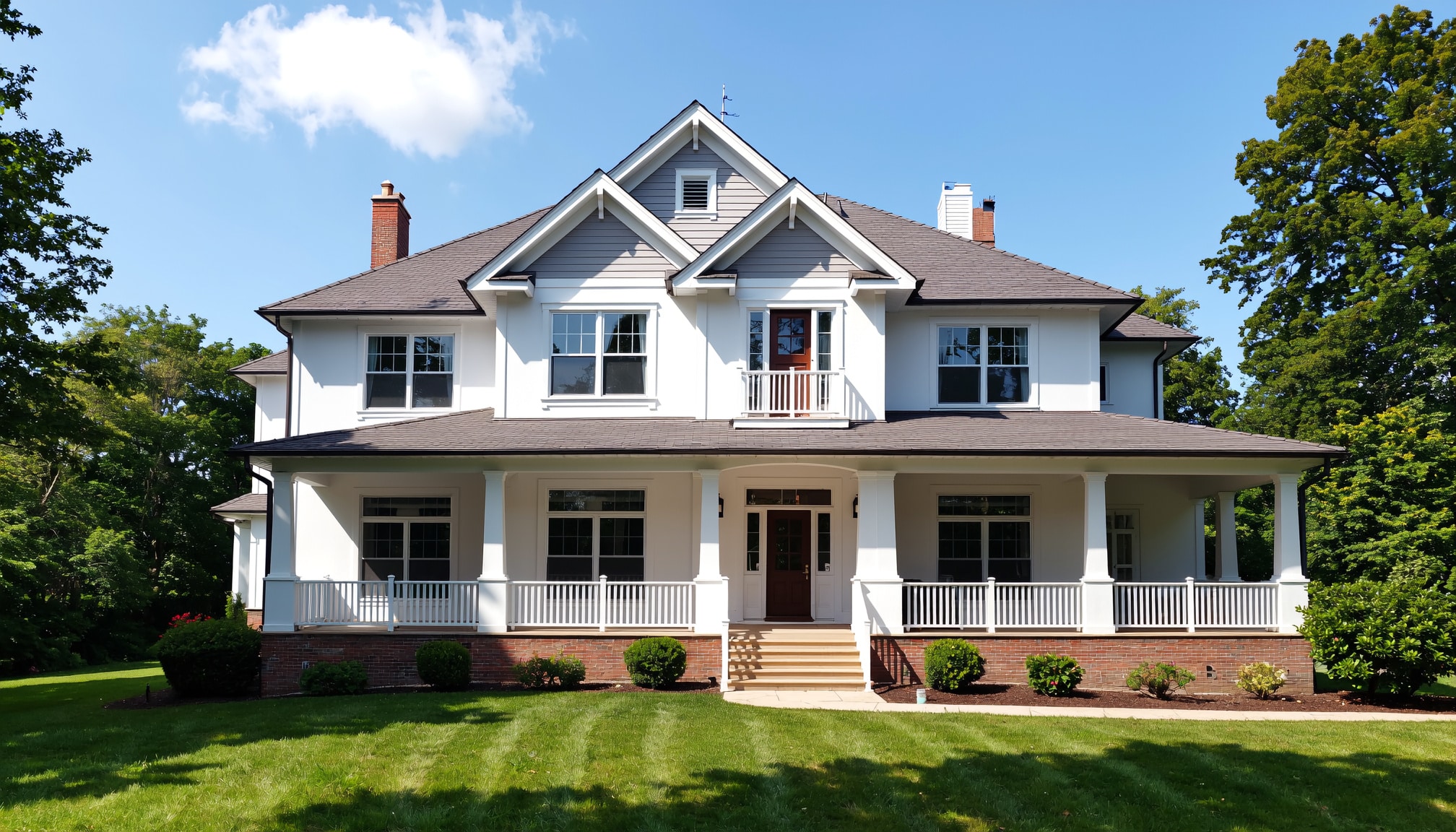 Louisville, KY with seamless rain gutters